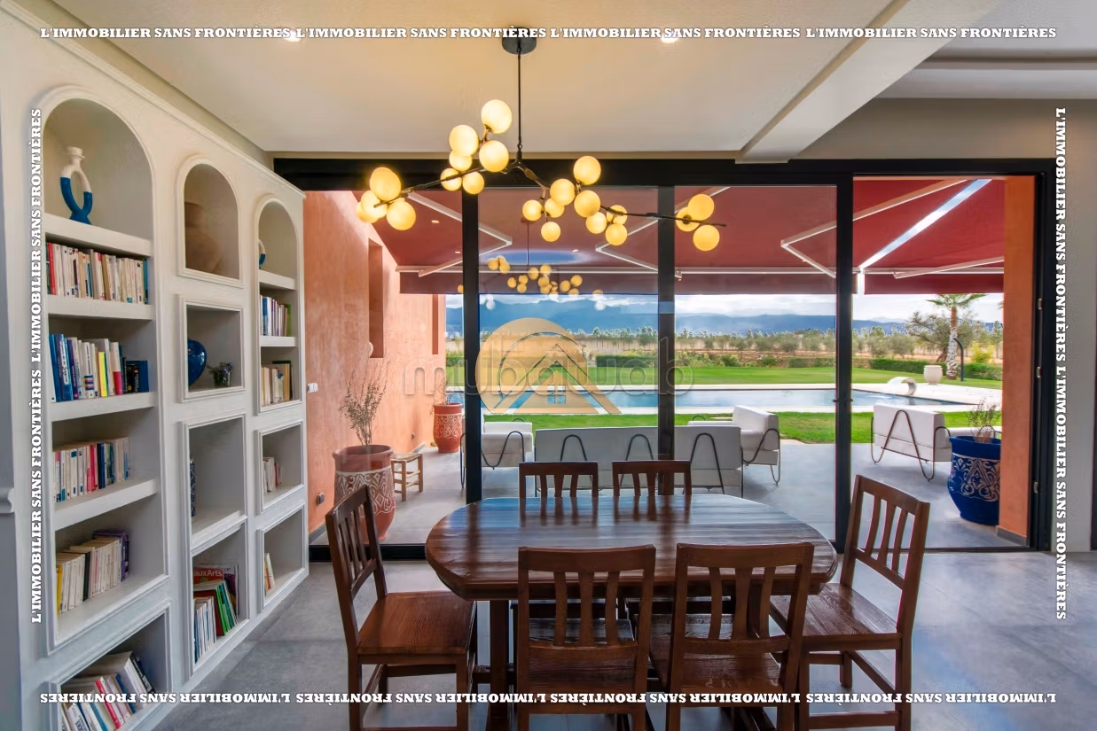 Villa amueblada de 500 m² en 11000 m² en venta – Ruta de Ourika Km 26, Marrakech