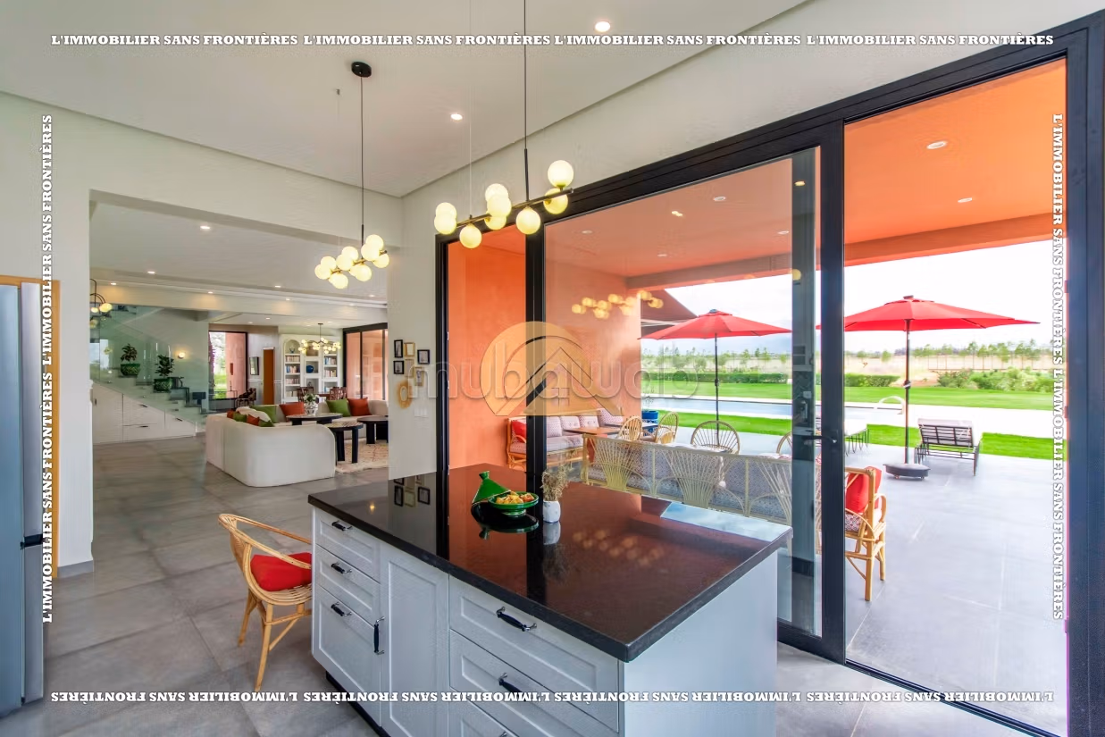 Villa amueblada de 500 m² en 11000 m² en venta – Ruta de Ourika Km 26, Marrakech