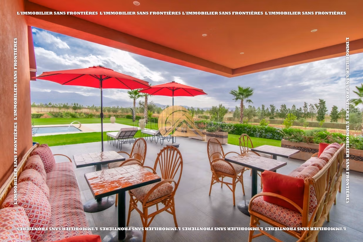 Villa amueblada de 500 m² en 11000 m² en venta – Ruta de Ourika Km 26, Marrakech