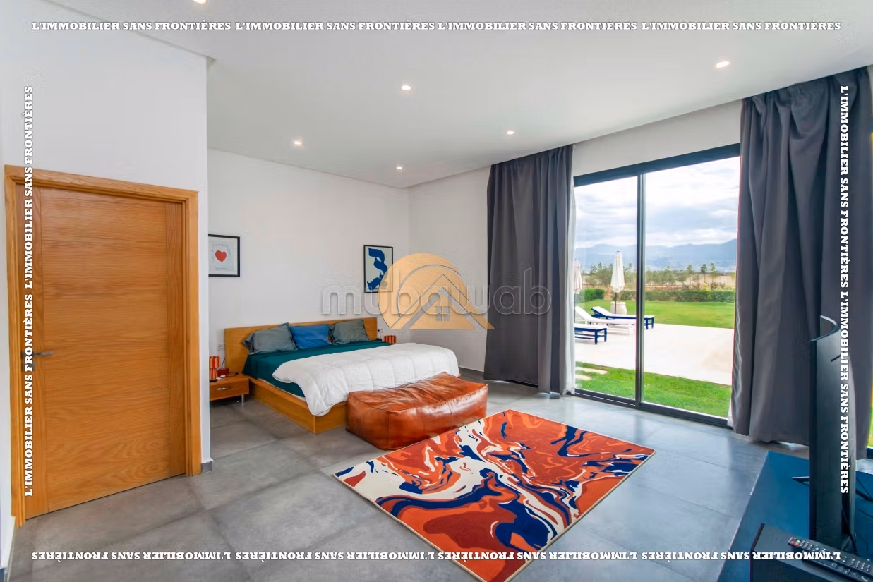 Villa amueblada de 500 m² en 11000 m² en venta – Ruta de Ourika Km 26, Marrakech