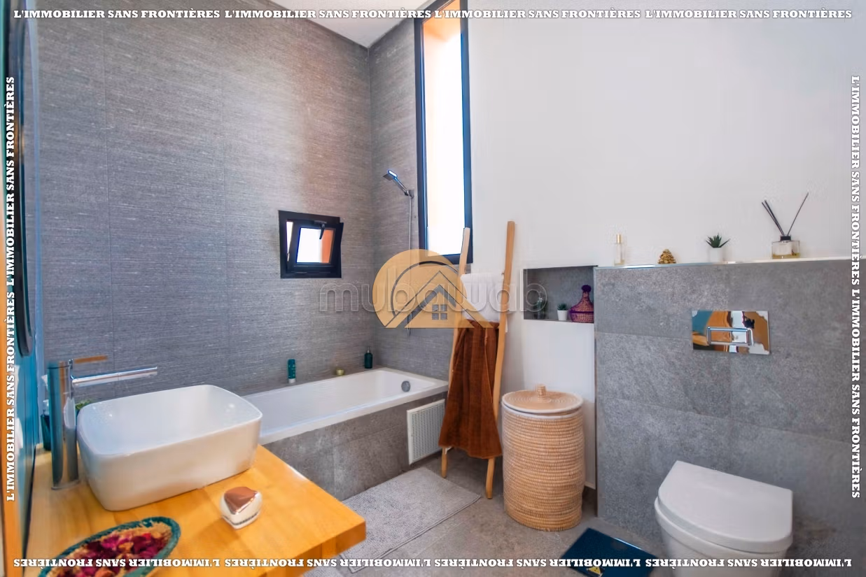 Villa amueblada de 500 m² en 11000 m² en venta – Ruta de Ourika Km 26, Marrakech