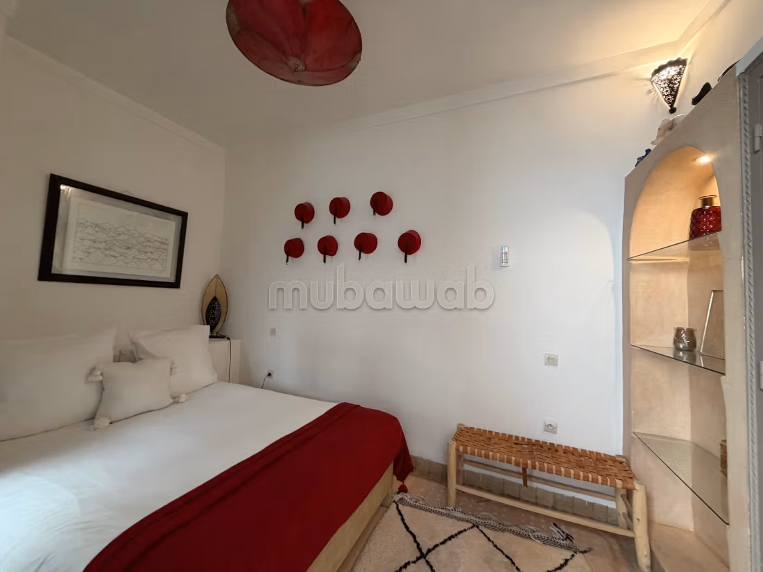 FOR SALE – Titled Riad Ready to Move In Between Derb Dabachi & Place des Épices