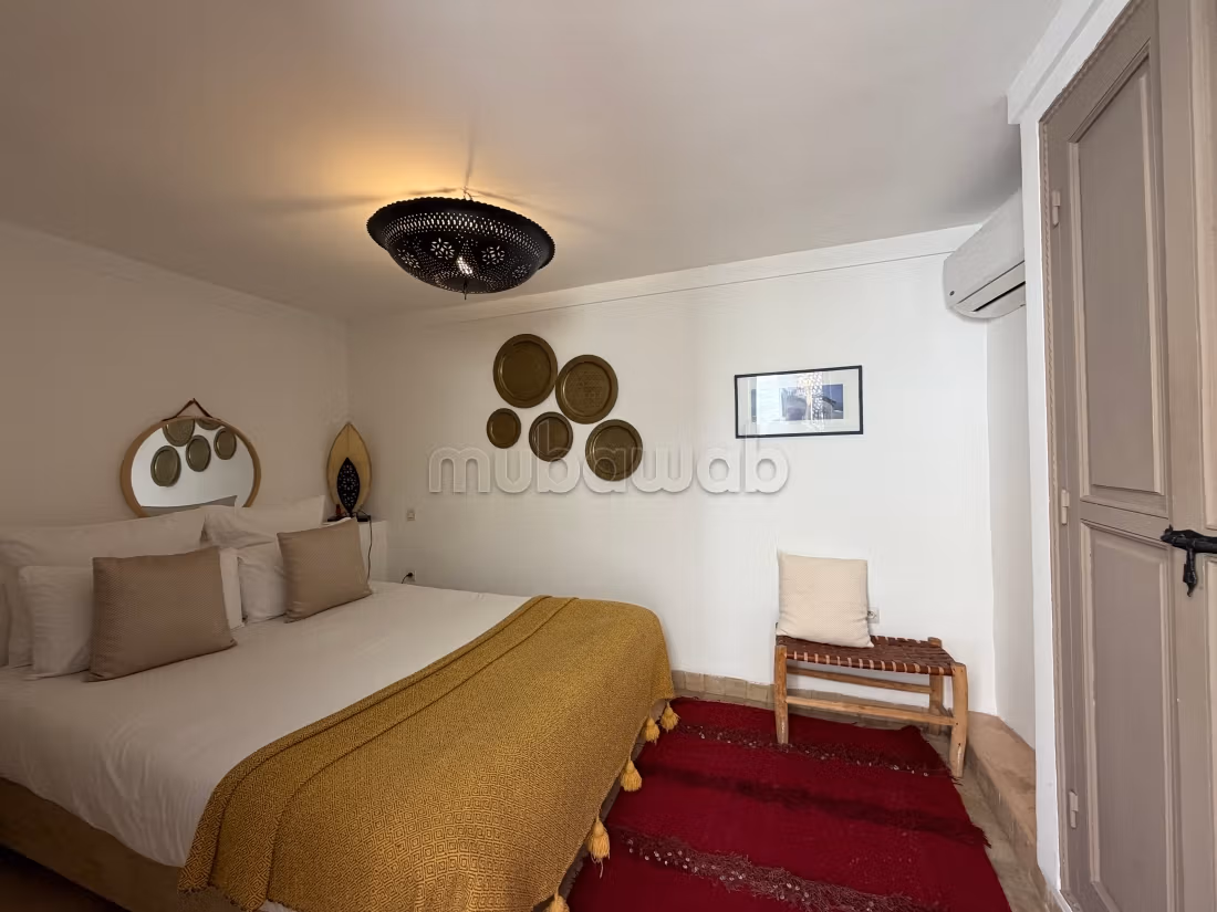 FOR SALE – Titled Riad Ready to Move In Between Derb Dabachi & Place des Épices