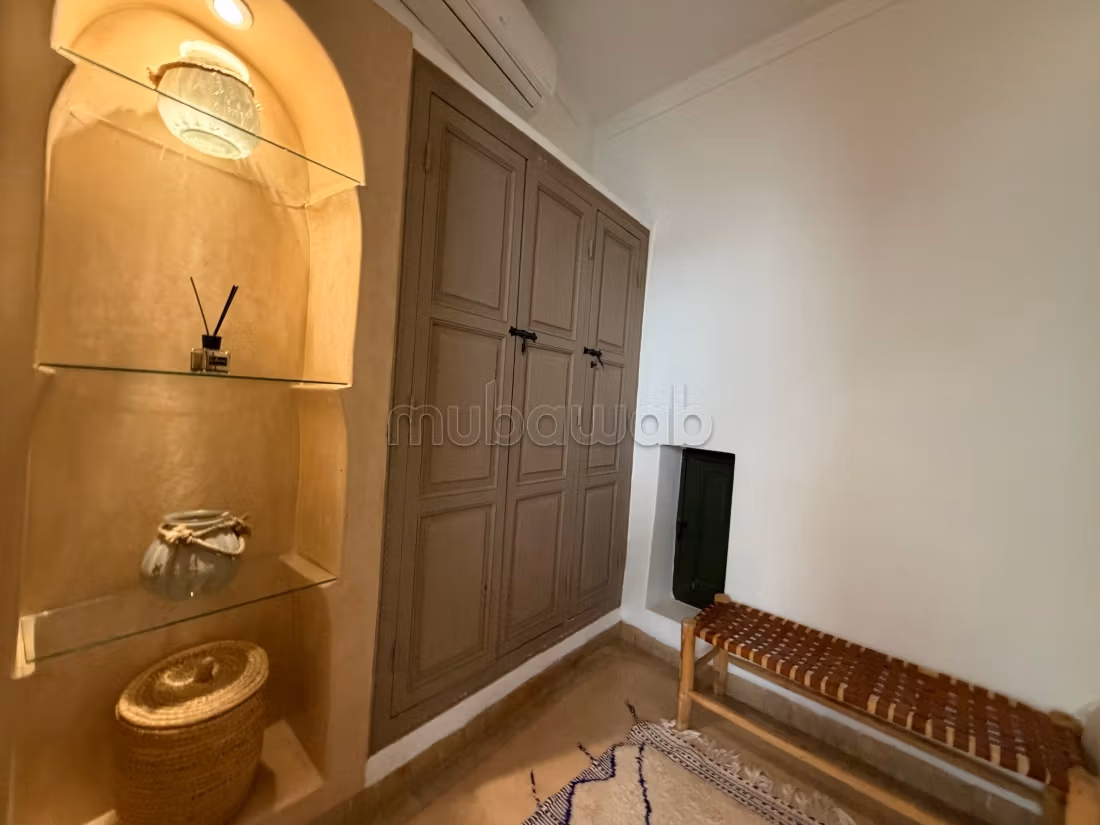 FOR SALE – Titled Riad Ready to Move In Between Derb Dabachi & Place des Épices