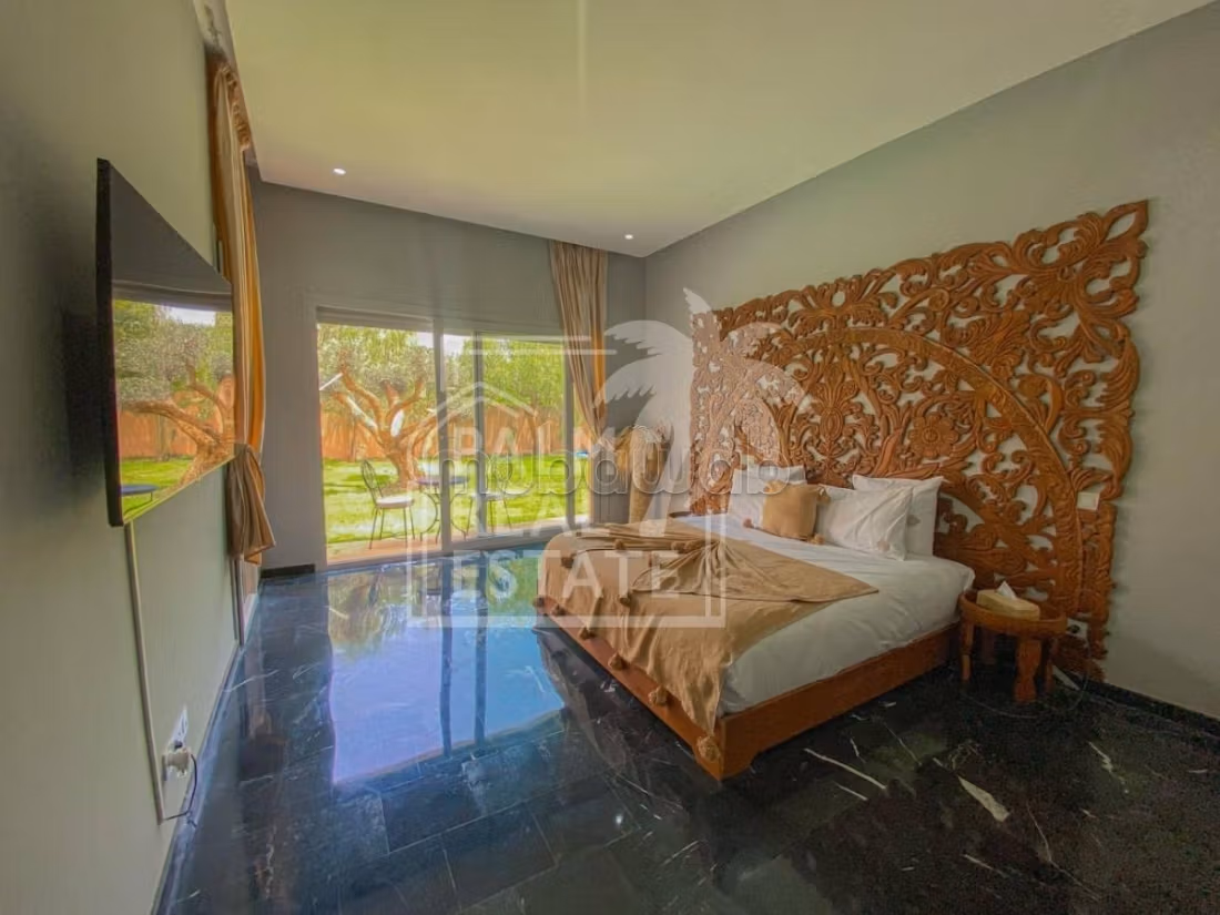 Villa à vendre – Route de Tahanaout