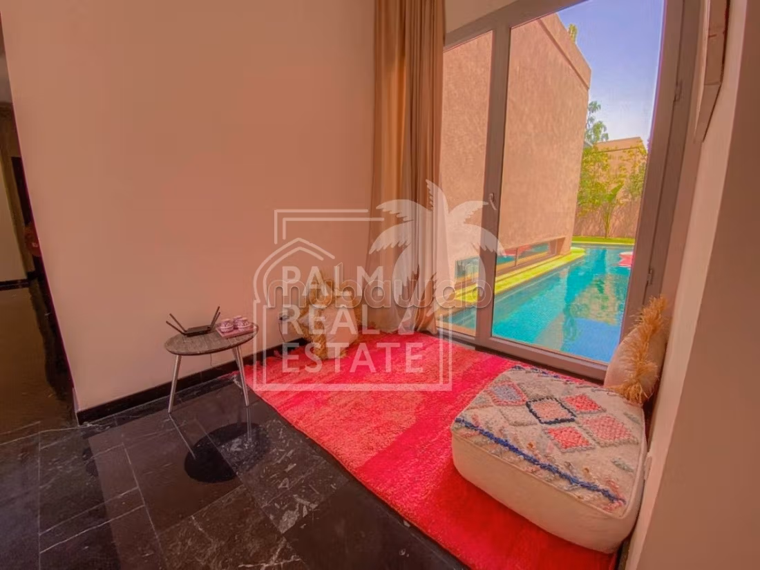 Villa à vendre – Route de Tahanaout