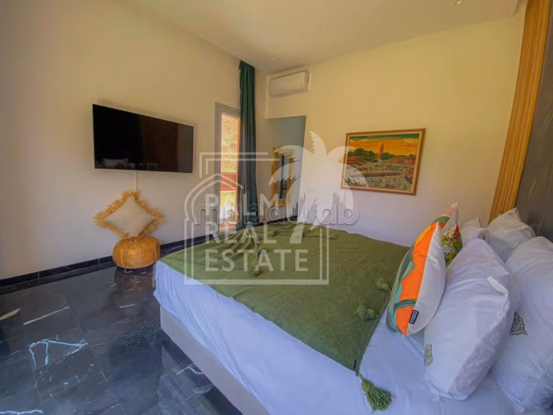 Villa à vendre – Route de Tahanaout