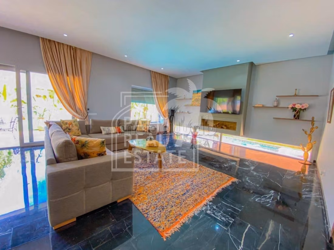 Villa à vendre – Route de Tahanaout