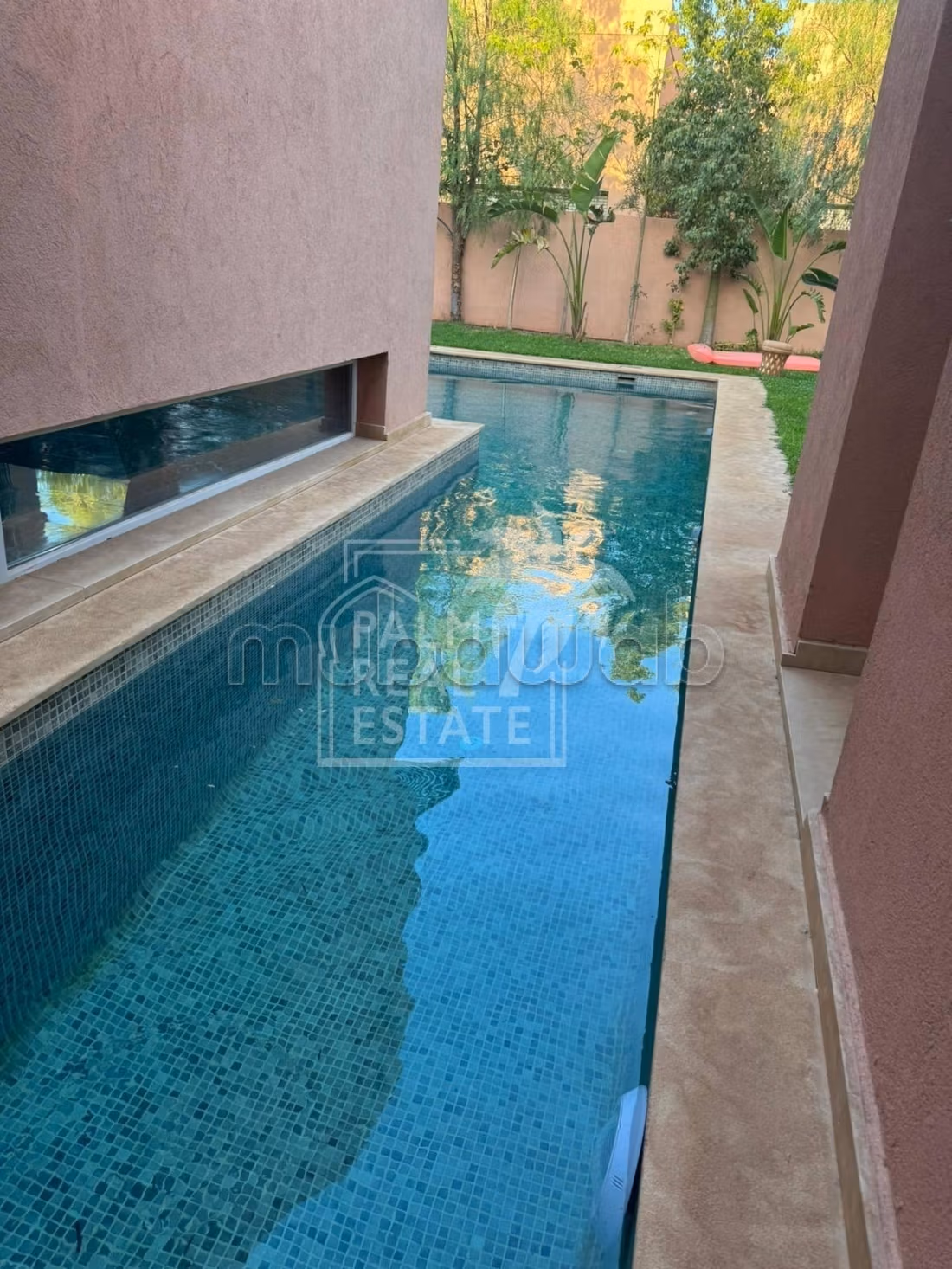 Villa à vendre – Route de Tahanaout