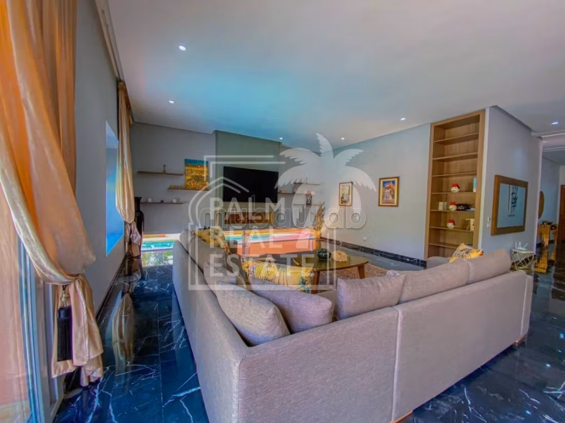 Villa à vendre – Route de Tahanaout