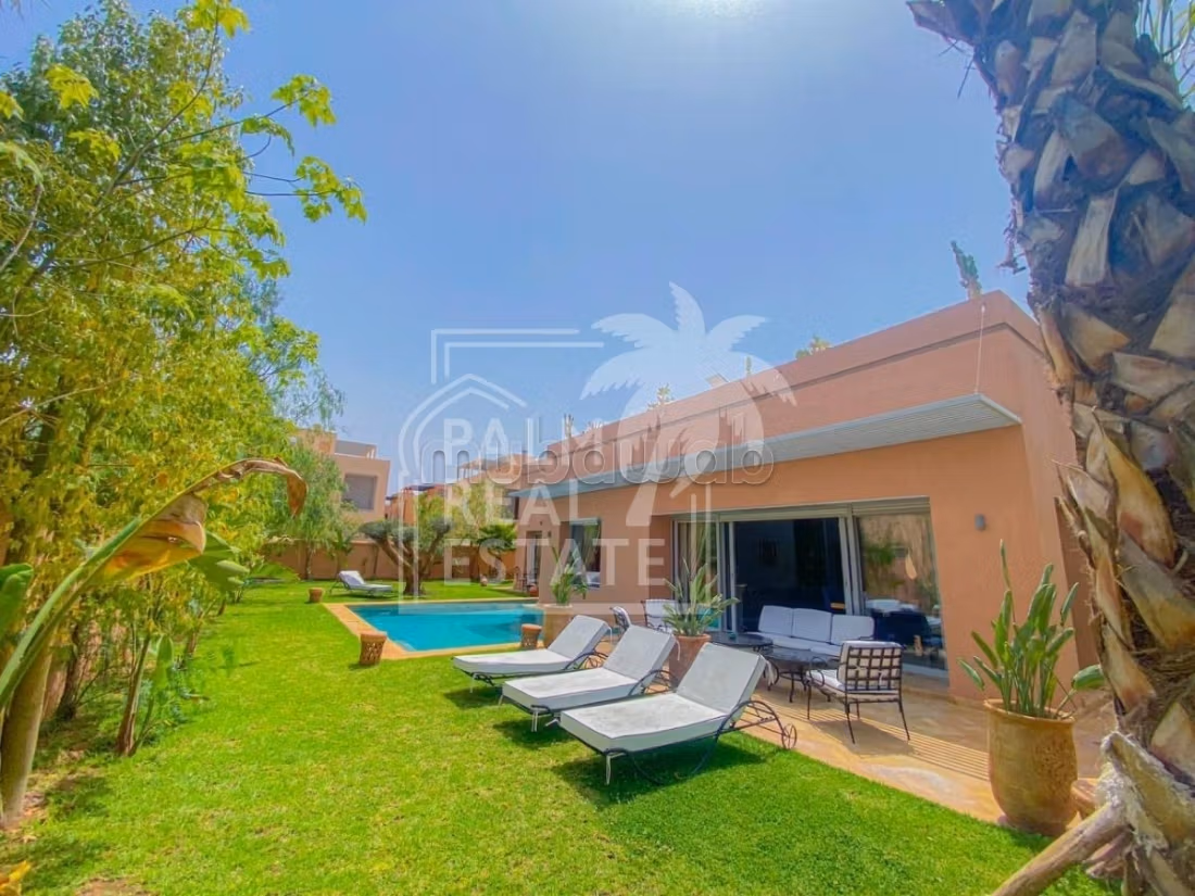 Villa à vendre – Route de Tahanaout