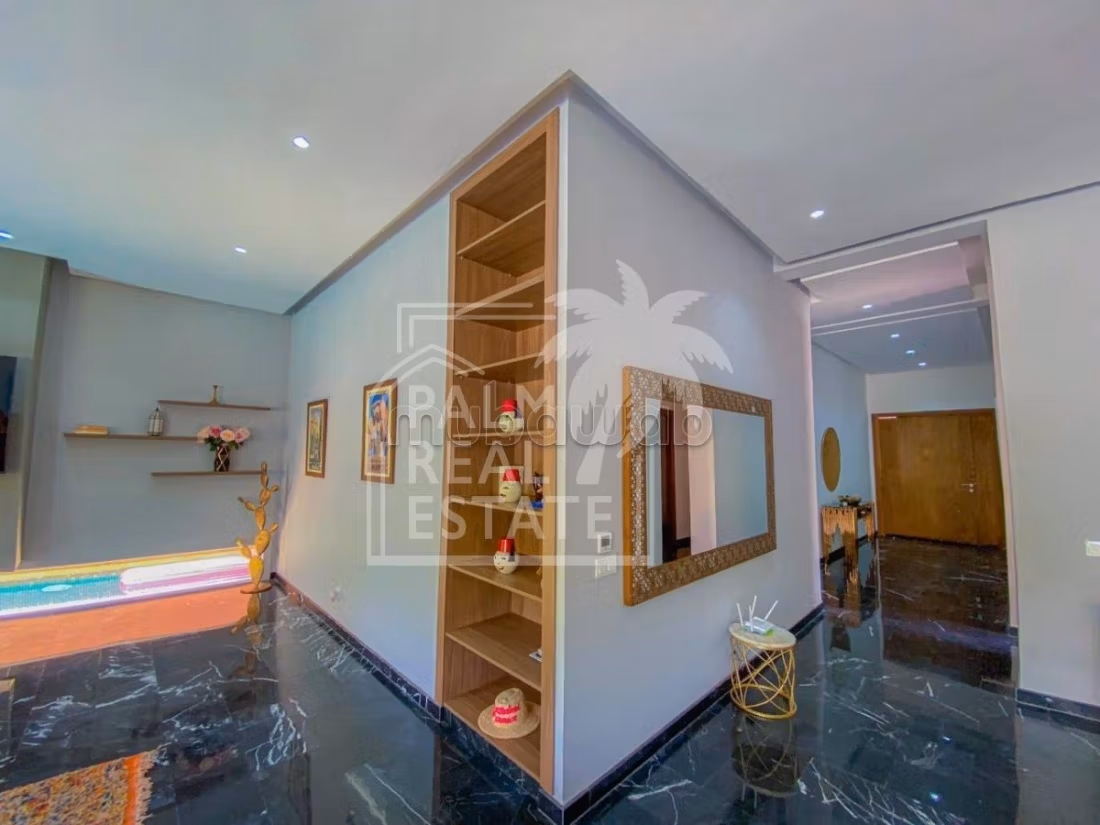 Villa à vendre – Route de Tahanaout