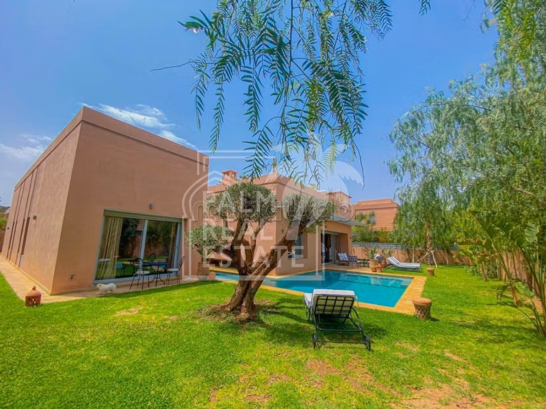 Villa à vendre – Route de Tahanaout