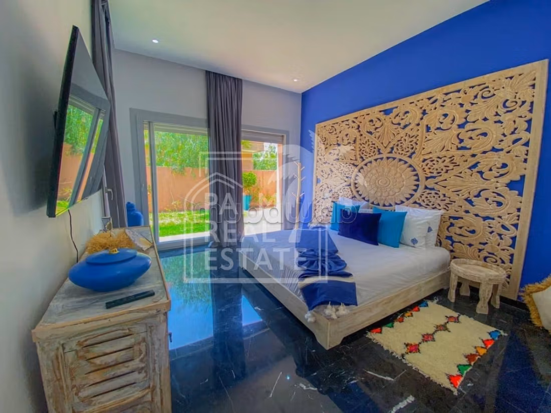 Villa à vendre – Route de Tahanaout