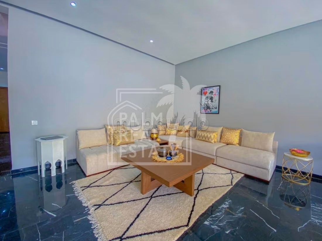 Villa à vendre – Route de Tahanaout