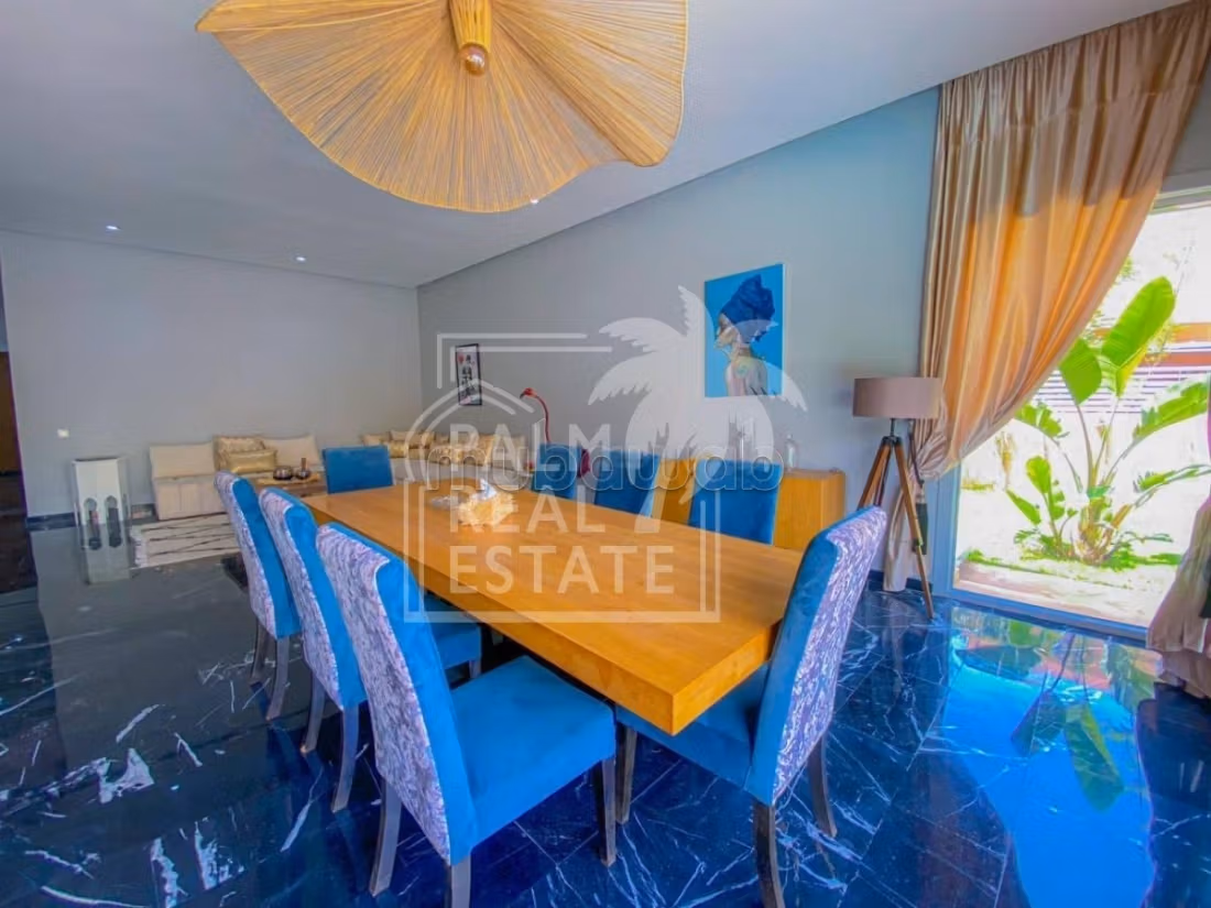 Villa à vendre – Route de Tahanaout