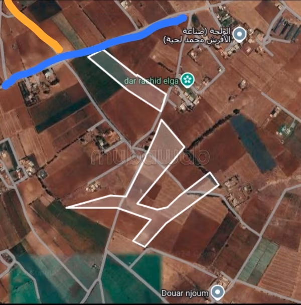 Terreno en venta. Gran superficie 60000 m²