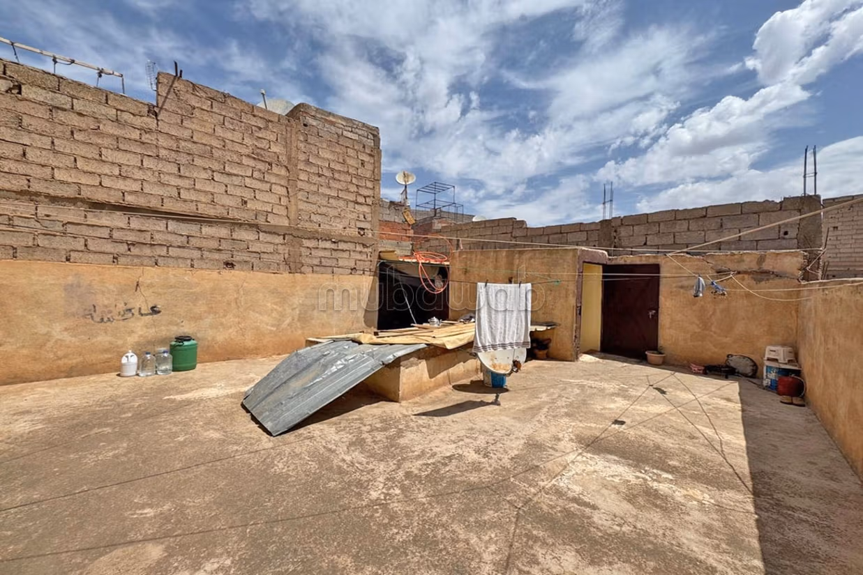 Maison style Riad à vendre facilement accessible en voitu