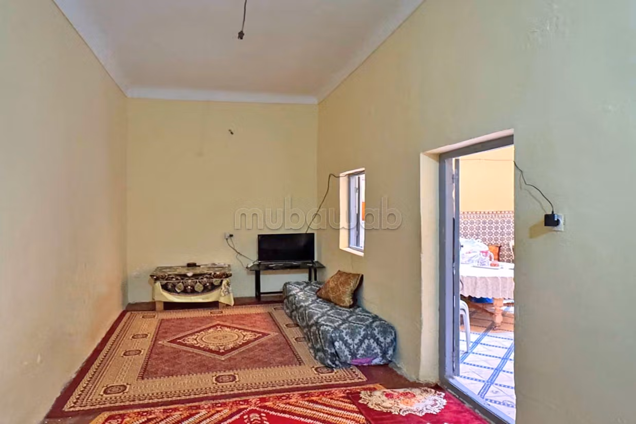 Maison style Riad à vendre facilement accessible en voitu