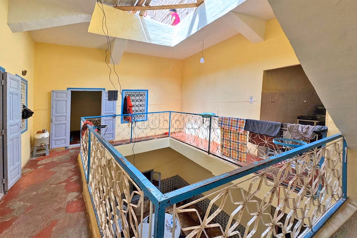 Maison style Riad à vendre facilement accessible en voitu