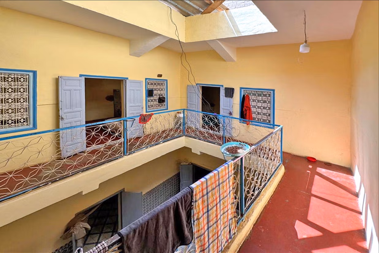 Maison style Riad à vendre facilement accessible en voitu