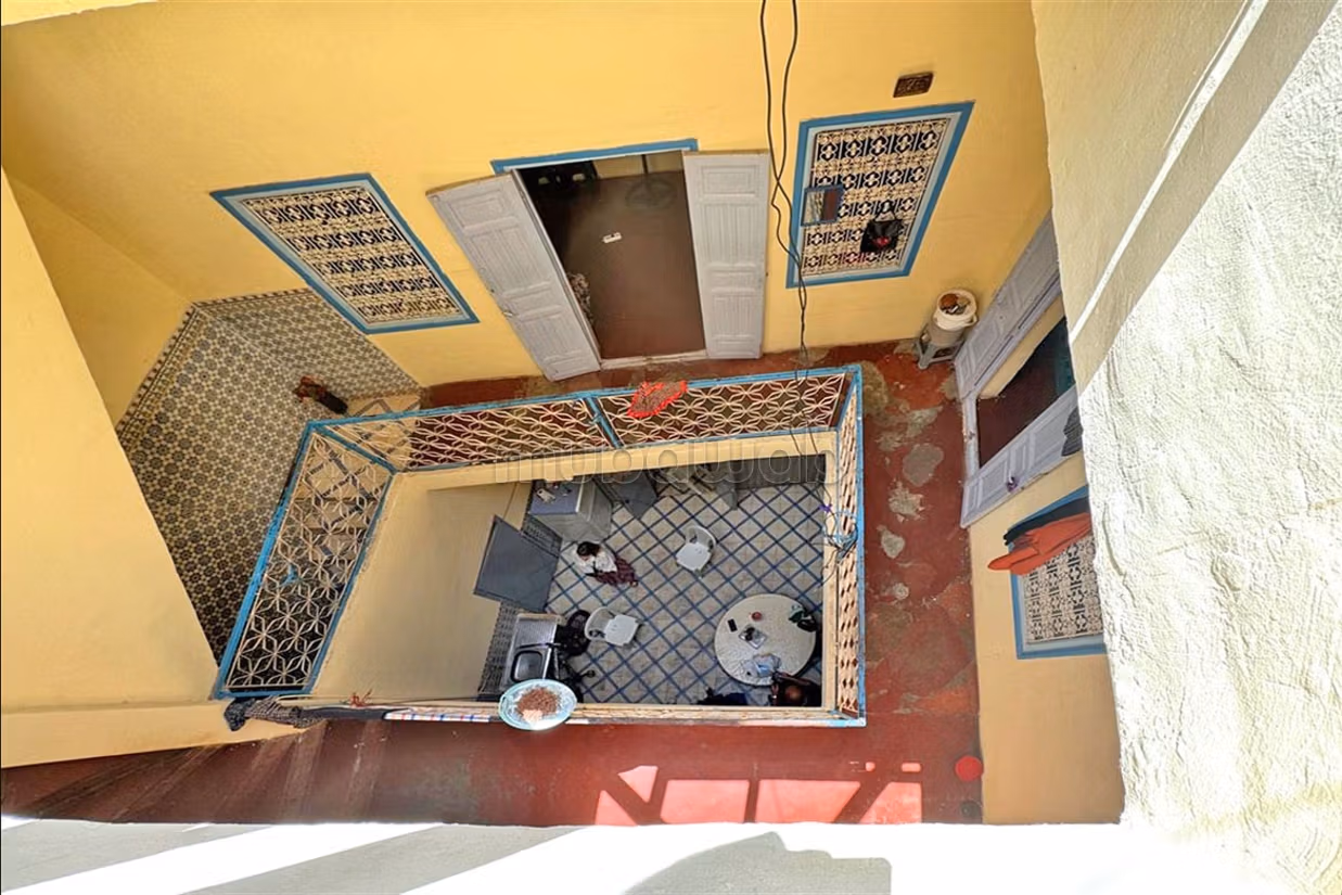 Maison style Riad à vendre facilement accessible en voitu