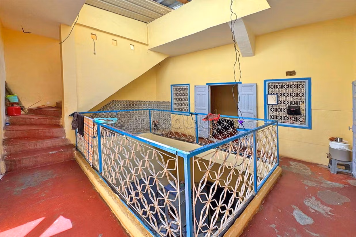 Maison style Riad à vendre facilement accessible en voitu