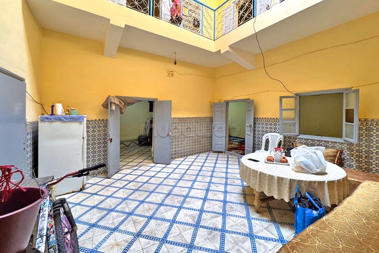 Maison style Riad à vendre facilement accessible en voitu