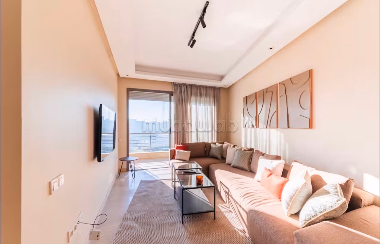 Location studio meublé avec goût SANS VIS À VIS