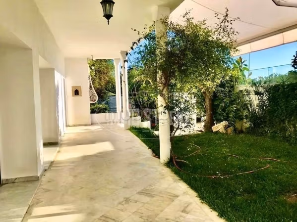 À Louer, Rez de chaussée de Villa S3 – Sidi Bou Saïd