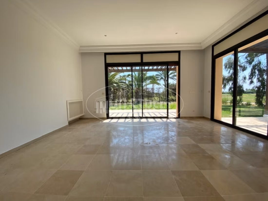 À Louer Prestigieuse Villa S4 au Golf de Gammarth