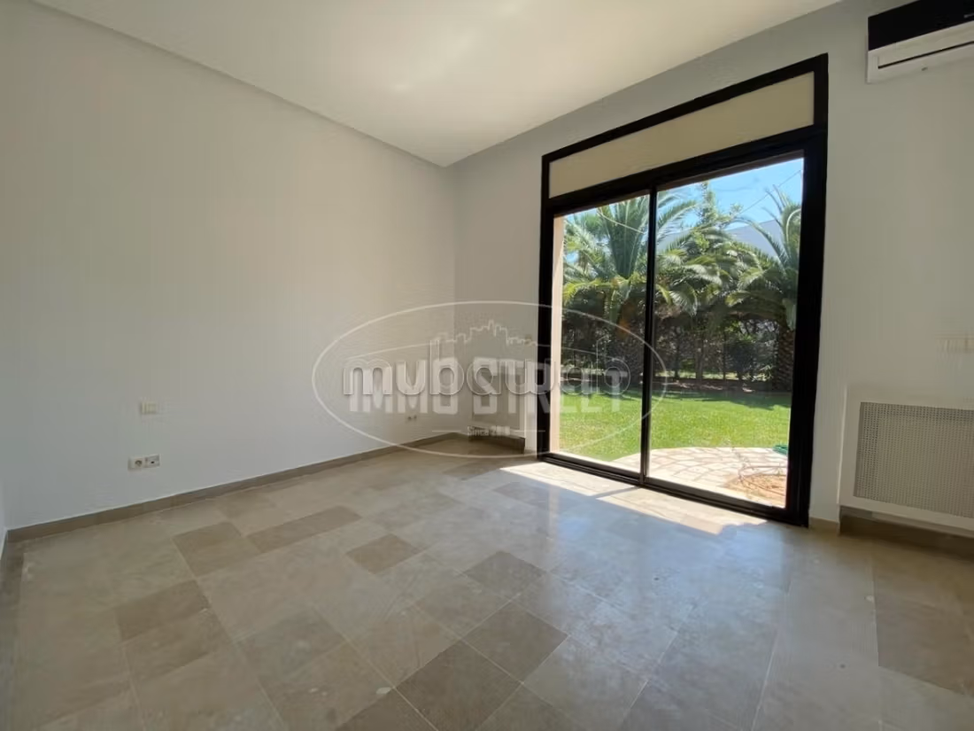 À Louer Prestigieuse Villa S4 au Golf de Gammarth