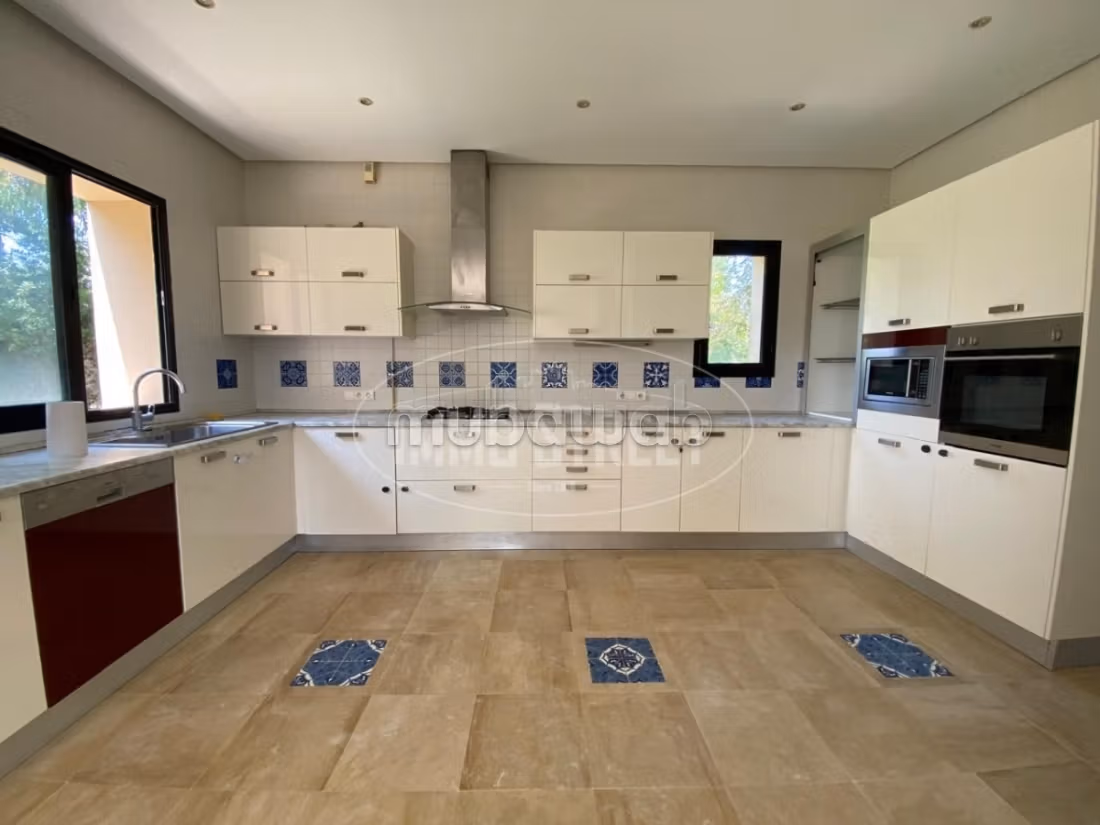 À Louer Prestigieuse Villa S4 au Golf de Gammarth