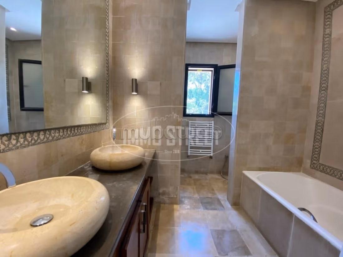 À Louer Prestigieuse Villa S4 au Golf de Gammarth