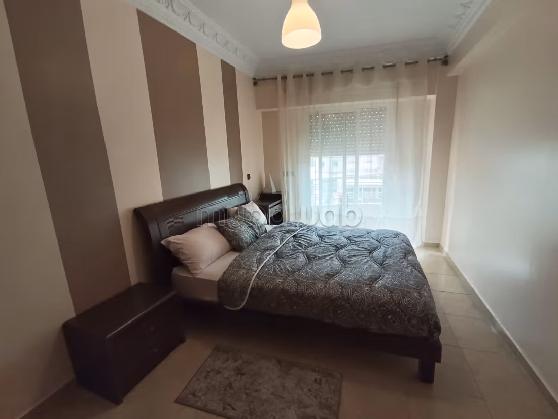 Bellissimo appartamento in affitto a Ennajd. Superficie 65 m². Arredato