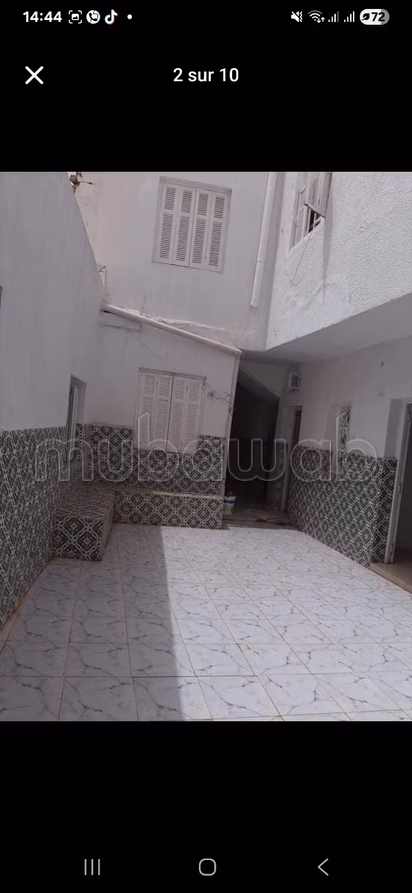 Dar Arabe Entièrement Rénovée 2 Maisons