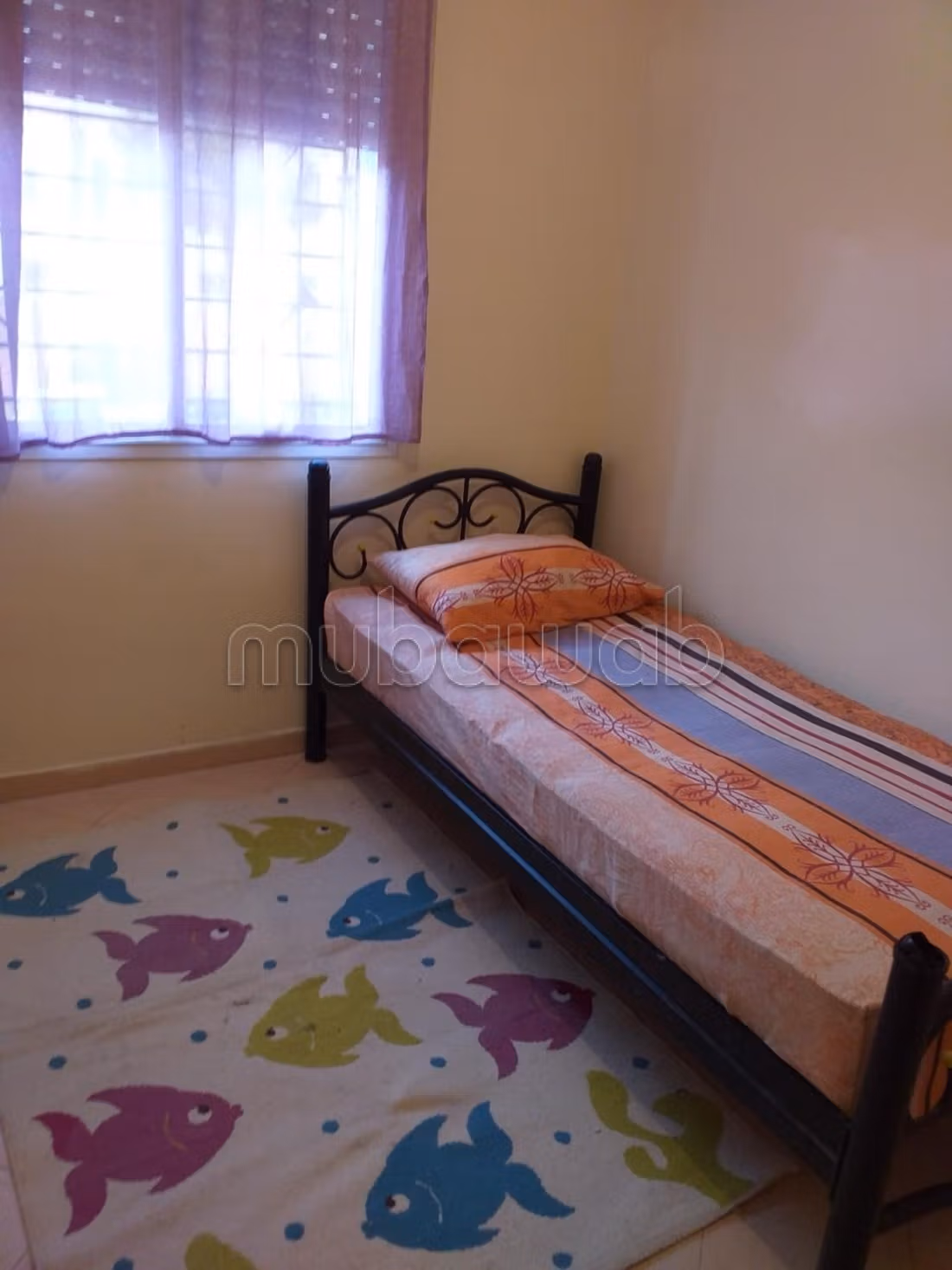 Superbe appartement à louer à Sidi Maarouf. Surface de 50 m². Lave linge
