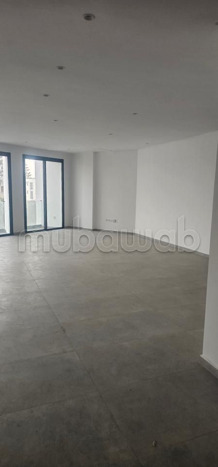 Plateau bureau open space sur bvd taddart