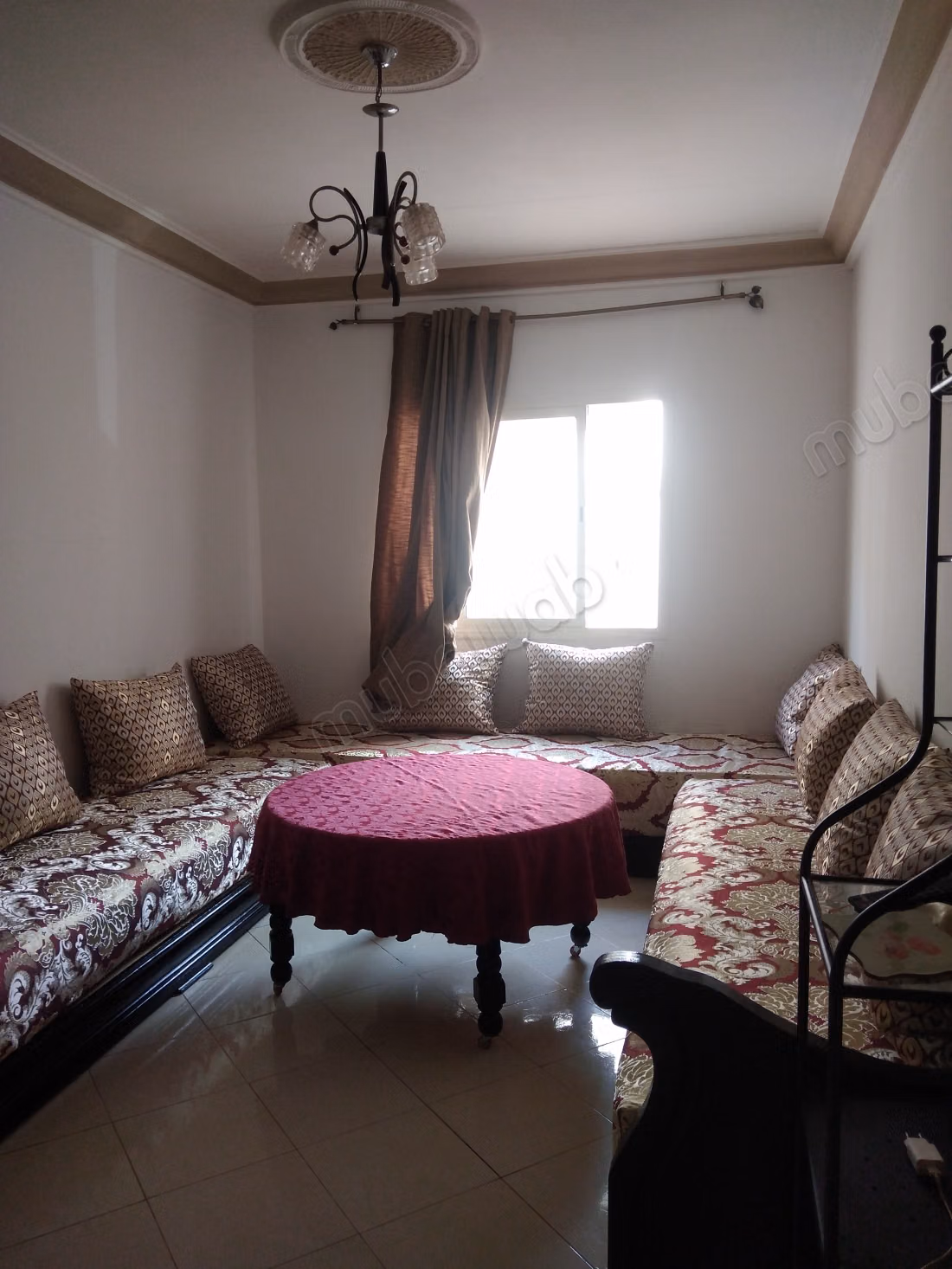 Apartments for rent in Quartier Aérodrome. Total area 60 m². Carpark and terrace