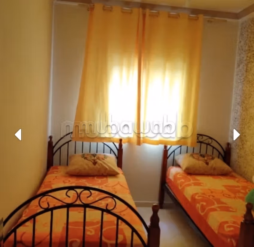 Apartments for rent in Quartier Aérodrome. Total area 60 m². Carpark and terrace