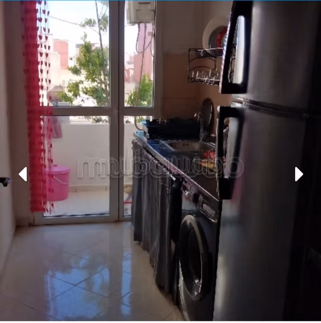 Apartments for rent in Quartier Aérodrome. Total area 60 m². Carpark and terrace