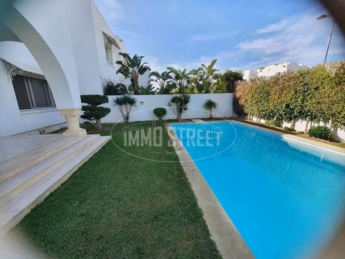 À louer Villa à la Marina Gammarth
