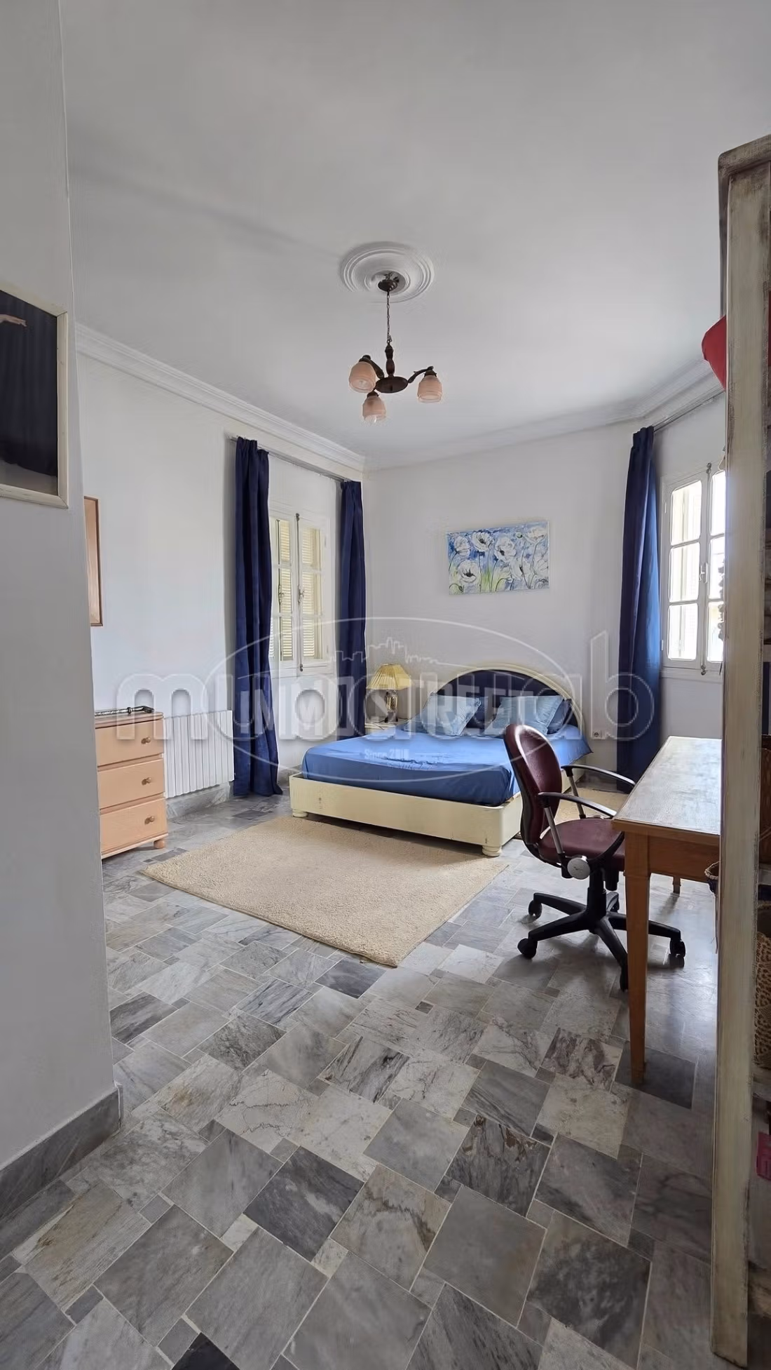 À Louer, Villa S4 à louer à La Marsa