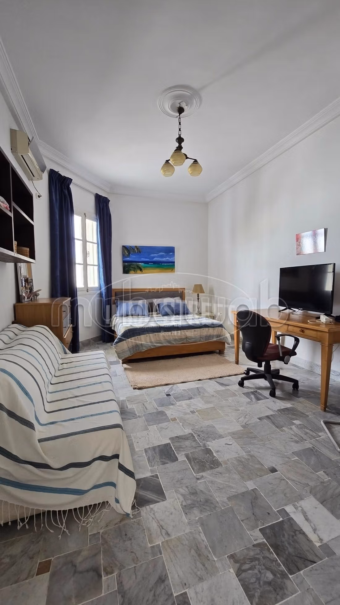À Louer, Villa S4 à louer à La Marsa