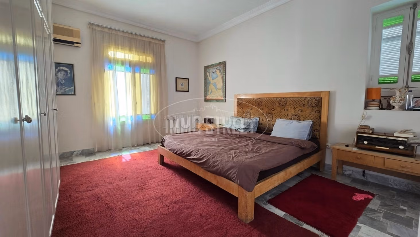 À Louer, Villa S4 à louer à La Marsa
