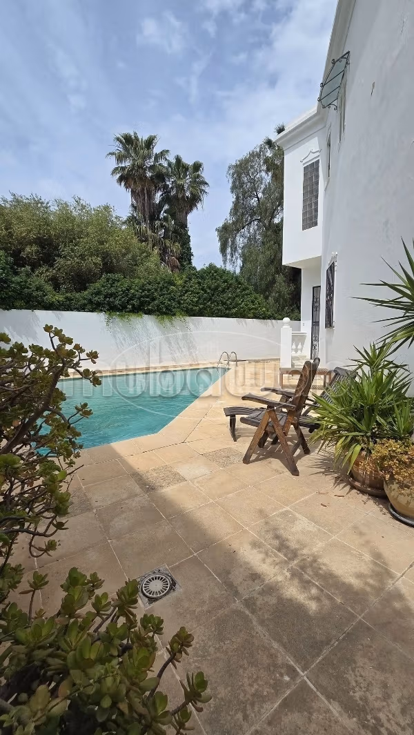 À Louer, Villa S4 à louer à La Marsa