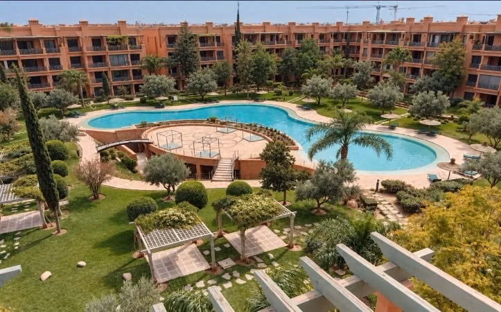 Appartamento in affitto a Riad Al Atlas. Superficie 66 m². Ammobiliato