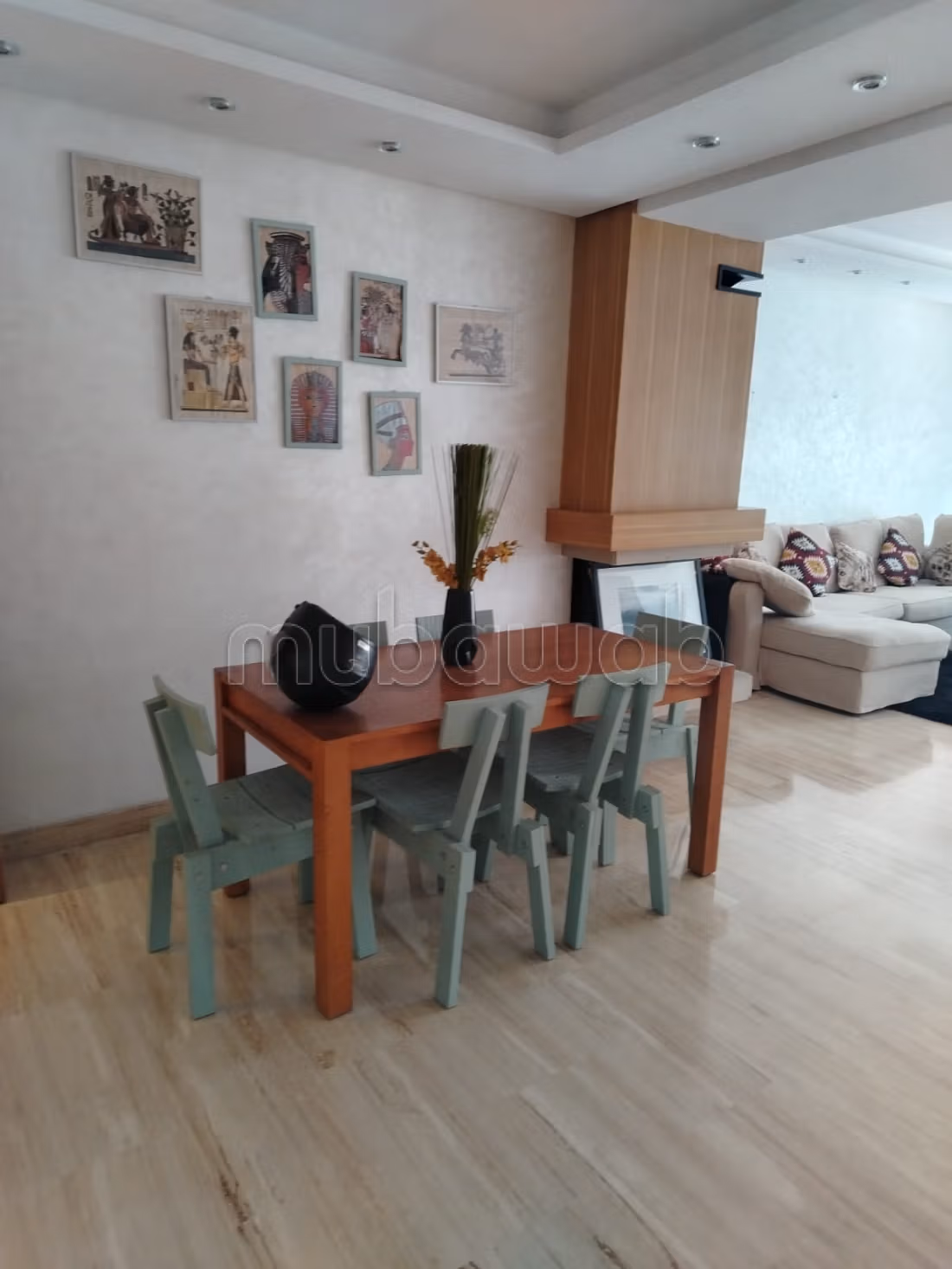 Flat for rent in Gauthier. 2 rooms. Well decorated