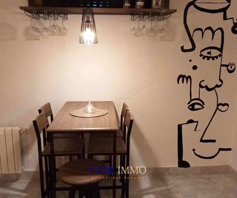 Rent an apartment in Les Berges Du Lac 2. Dimension 130 m². Furnished