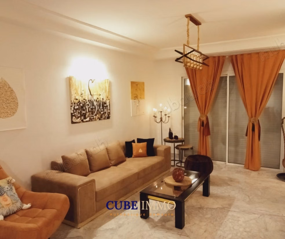 Rent an apartment in Les Berges Du Lac 2. Dimension 130 m². Furnished